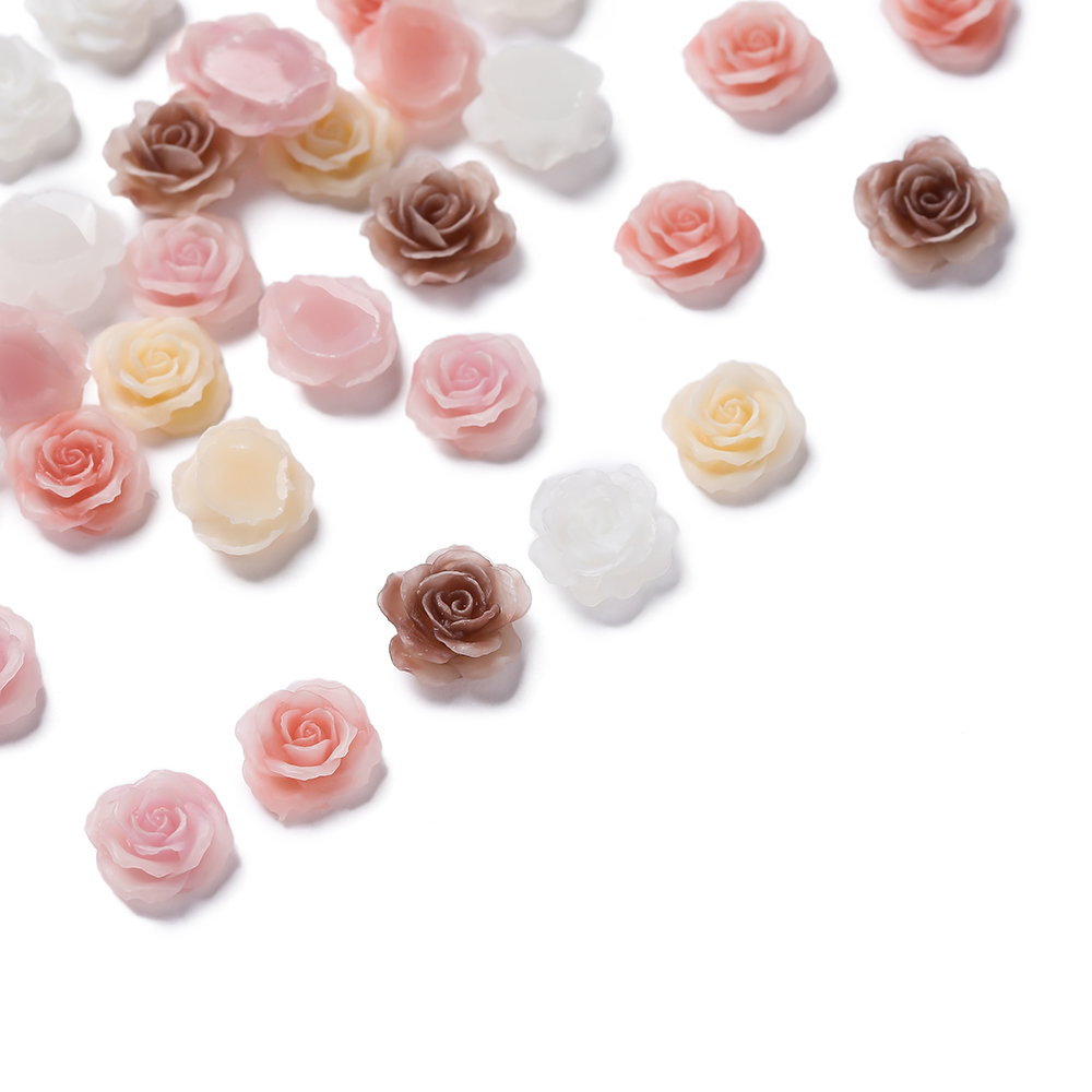 Resin Craft Ideas - Breloques en résine sans trou pour
