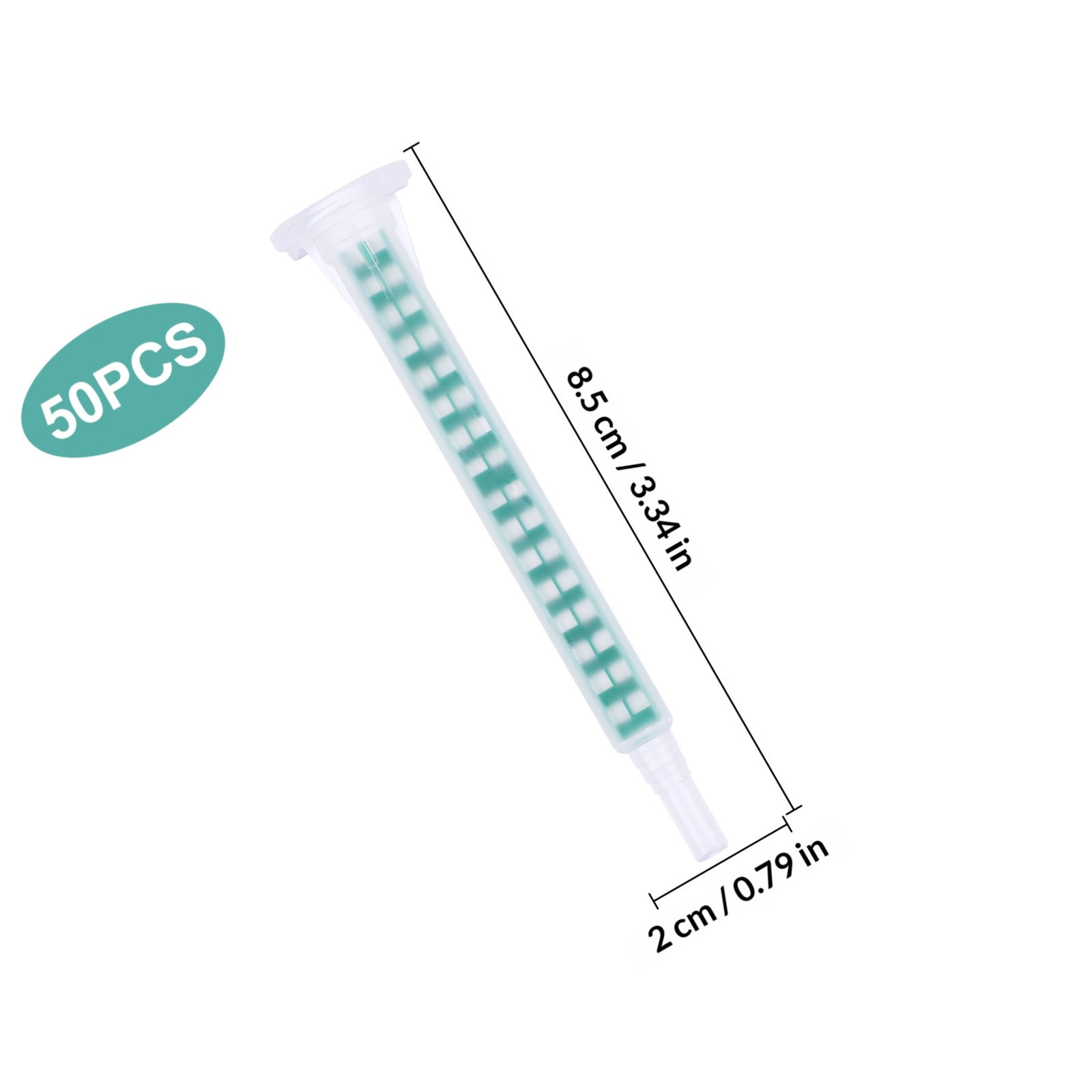 50 tubes de mélange d'époxy, c - Resin Crafts Diy avis et prix