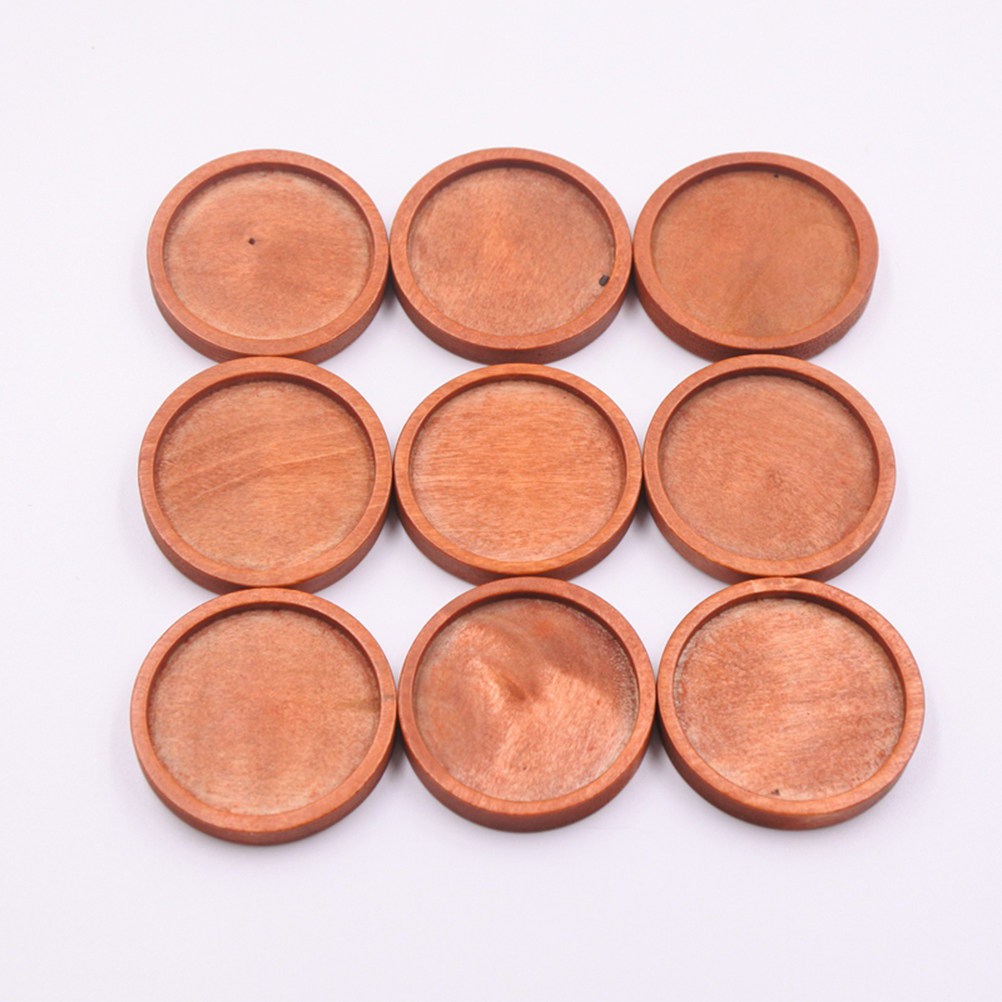 20 pièces de plateaux ronds en - Resin Crafts Diy avis et prix