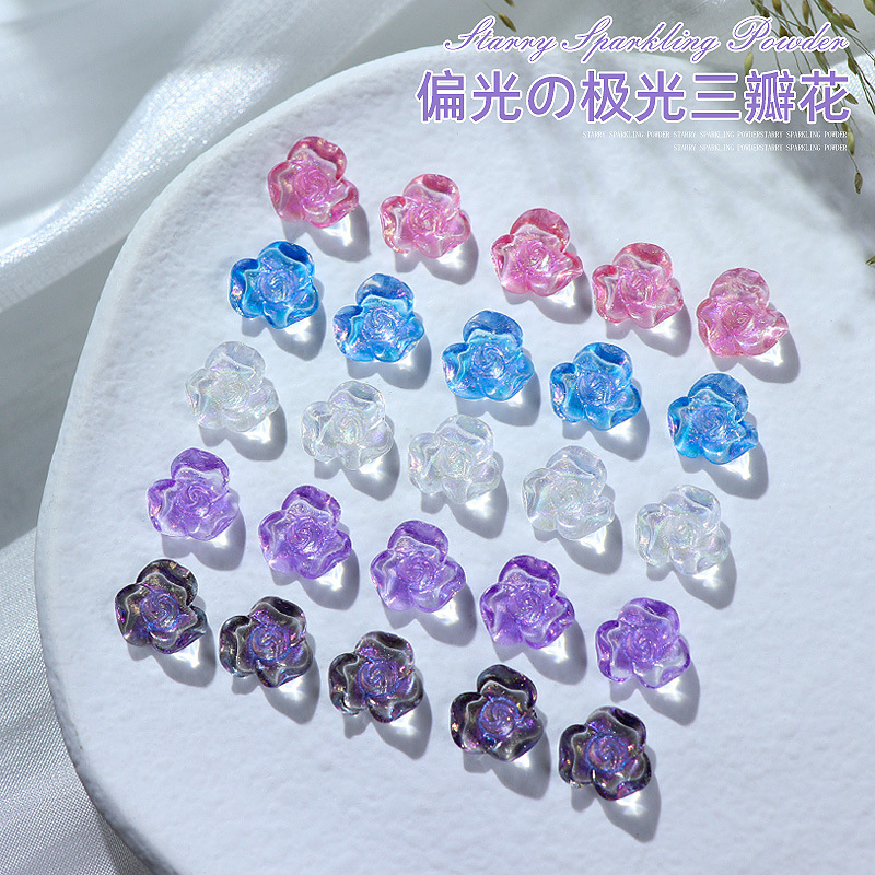 50 pièces/paquet 10x10mm paill - Resin Glitter Pack avis et prix