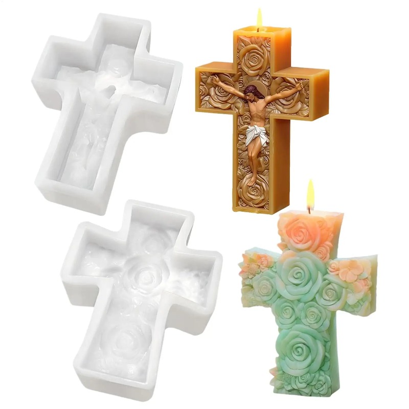 Moule à bougie en Silicone, cr - Resin Craft Ideas avis et prix