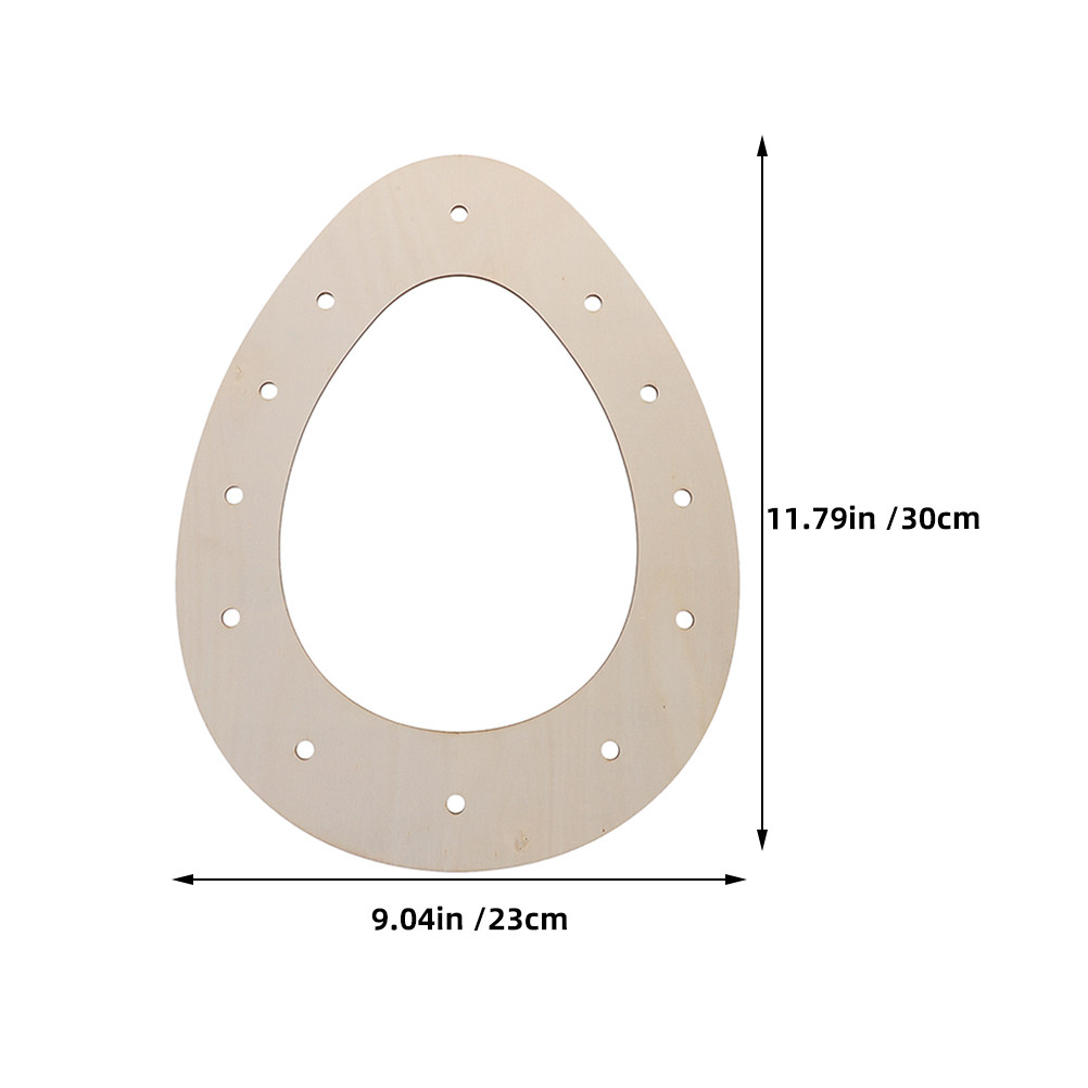 Cadre de couronne de Pâques à  - Wood Ring Blank avis et prix