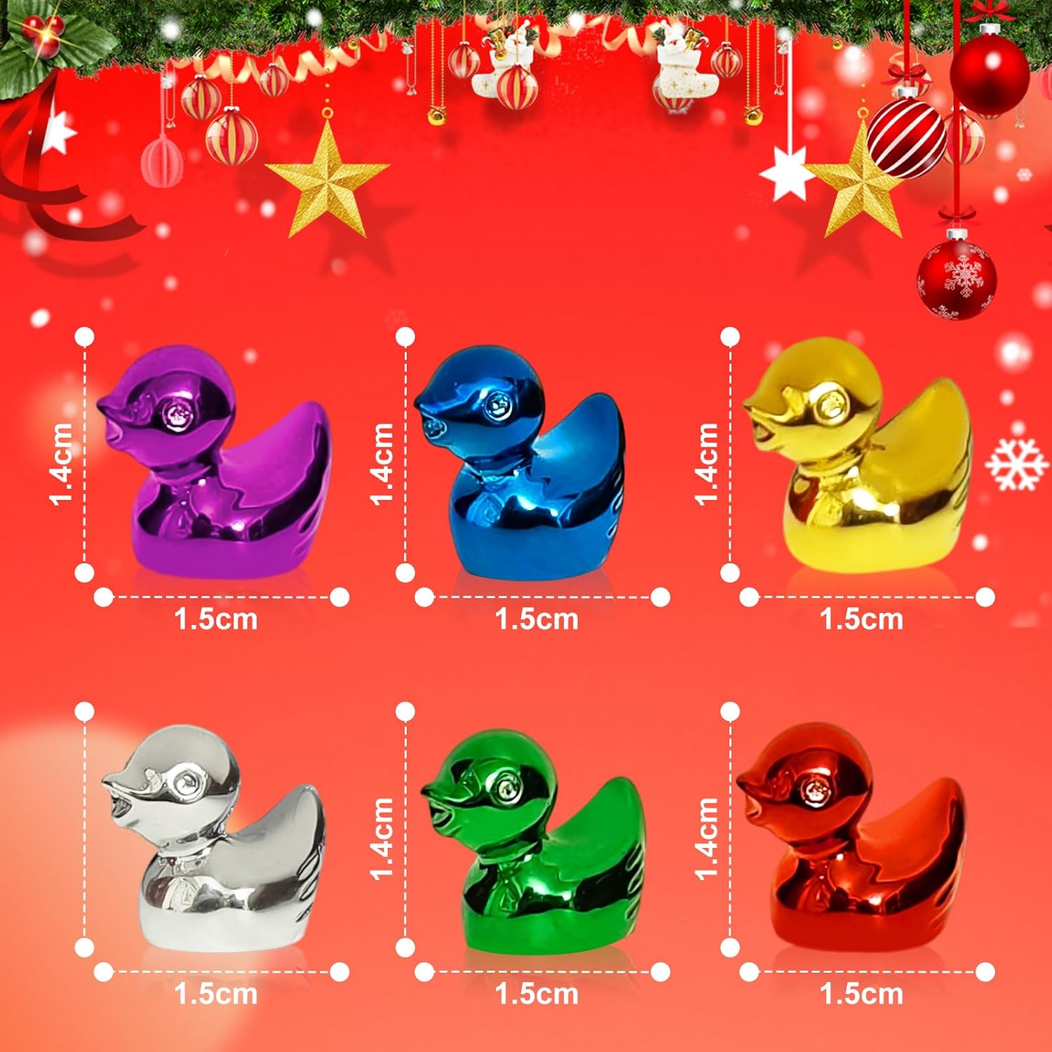 40 mini-canards colorés électr - Crafting Resin avis et prix