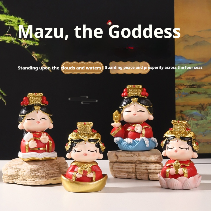 Figurine en résine de Mazu de  - Crafting Resin avis et prix