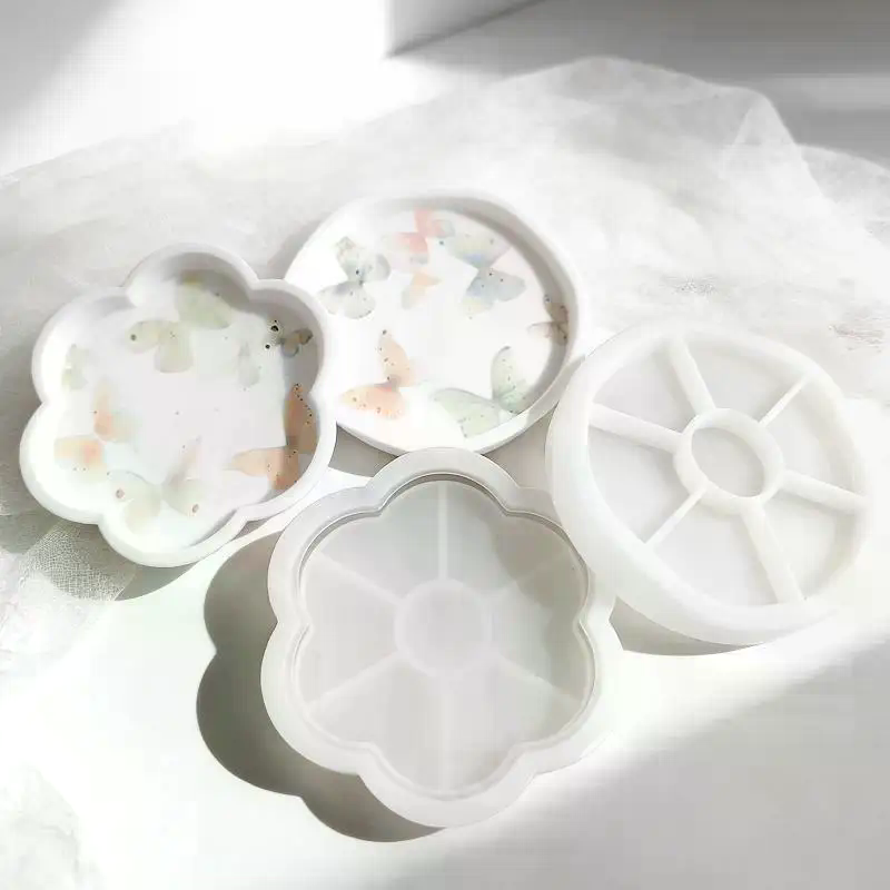 Moule en silicone pour plateau - Resin Craft Ideas avis et prix