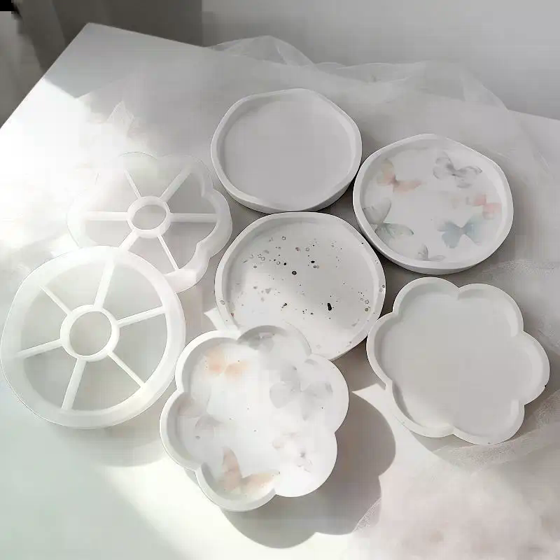 Moule en silicone pour plateau - Resin Craft Ideas avis et prix